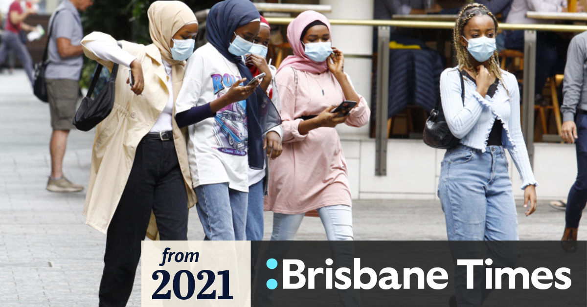 Greater Brisbane lockdown ends tonight but masks must be worn in shopping centres and on public